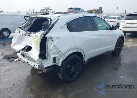 2021 Honda Hr-V 2Wd Sport из США, поврежденный, VIN 3CZRU5H10MM728078